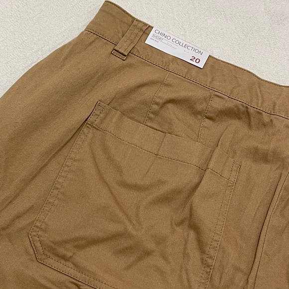 Lane Bryant khaki shorts size 20 - Picture 4 of 9